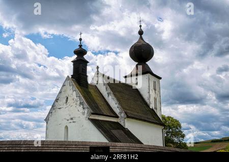 Heilige Geisteskirche, Zehra, slowakische republik. Reiseziel. Religiöse Architektur. Stockfoto