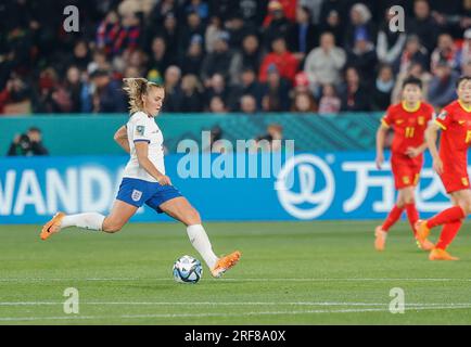 Adelaide/Tarntanya, Australien, 1. August 2023, FIFA Women's World Cup (Gruppe D - Spiel #39) England vs China, Georgia STANWAY Kredit: Mark Willoughby/Alamy Live News Stockfoto