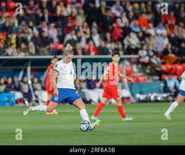 Adelaide/Tarntanya, Australien, 1. August 2023, FIFA Women's World Cup (Gruppe D - Spiel Nr. 39) England gegen China, englischer Mannschaftskapitän, Millie BRIGHT Credit: Mark Willoughby/Alamy Live News Stockfoto