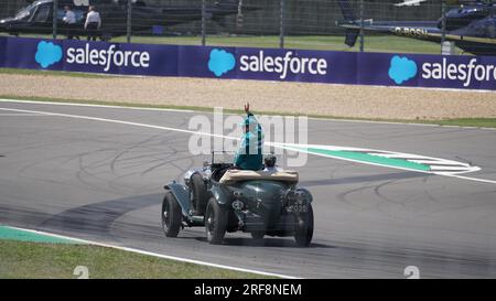 Formel 1 Aramco Britischer Grand Prix 2023 Silverstone Stockfoto