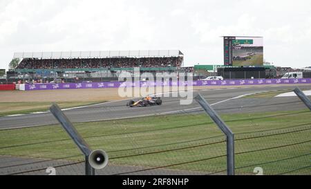 Formel 1 Aramco Britischer Grand Prix 2023 Silverstone Stockfoto