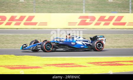 Formel 1 Aramco Britischer Grand Prix 2023 Silverstone Stockfoto