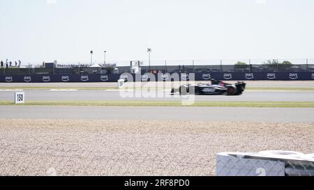 Formel 1 Aramco Britischer Grand Prix 2023 Silverstone Stockfoto