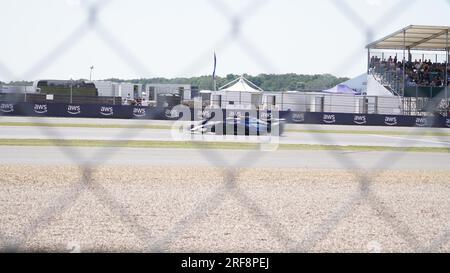 Formel 1 Aramco Britischer Grand Prix 2023 Silverstone Stockfoto