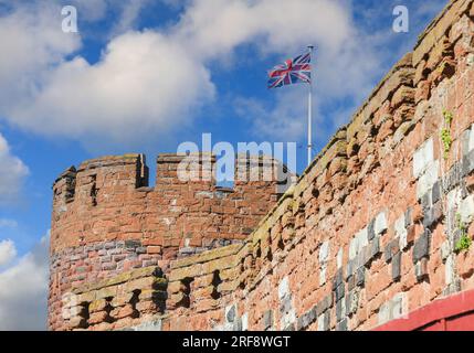 Shrewsbury Castle, Shrewsbury, Shropshire, England, Vereinigtes Königreich Stockfoto