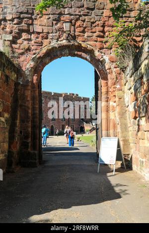 Shrewsbury Castle, Shrewsbury, Shropshire, England, Vereinigtes Königreich Stockfoto