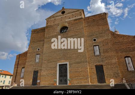 Basilica de Santa Justina in Padua, Italien Stockfoto