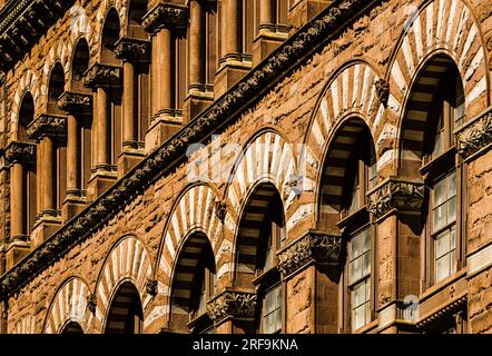 R. und F. Cheney Gebäude Hartford, Connecticut, USA Stockfoto