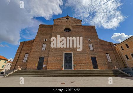 Basilica de Santa Justina in Padua, Italien Stockfoto