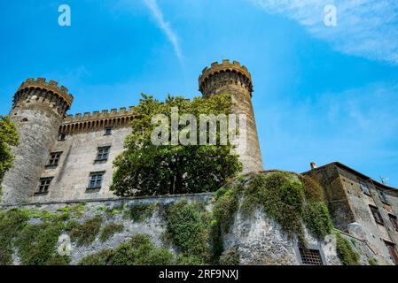 Schloss Orsini Odescalchi - Bracciano - Italien Stockfoto