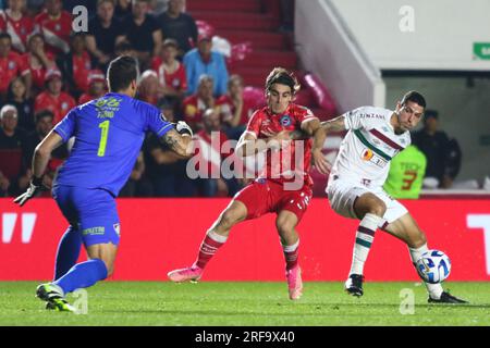 Buenos Aires, Argentinien. 1. Aug. 2023. Von während eines Spiels von 16. für den Libertadores Cup im Diego A. Maradona Stadium ( Kredit: Néstor J. Beremblum/Alamy Live News Stockfoto