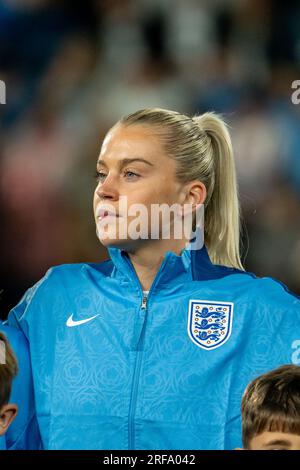 Adelaide, Aus. 01. Aug. 2023. Adelaide, Australien, August 1. 2023: Portrait von Alessia Russo (23 England) während des 2023. FIFA Womens World Cup Group D Fußballspiels zwischen China PR und England im Hindmarsh Stadium in Adelaide, Australien. (NOE Llamas/SPP) Guthaben: SPP Sport Press Photo. Alamy Live News Stockfoto