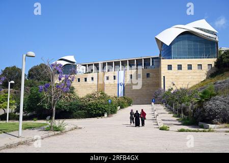 Das Yitzhak Rabin Center in Tel Aviv Stockfoto