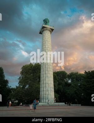 Gefängnis Schiff Martyrs Monument in Fort Greene Park, Brooklyn, New York Stockfoto