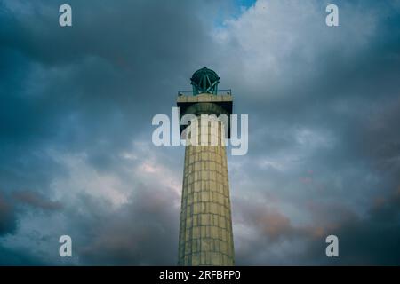 Gefängnis Schiff Martyrs Monument in Fort Greene Park, Brooklyn, New York Stockfoto