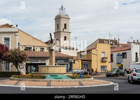 Marseillan, Herault, Occitanie, Frankreich Stockfoto