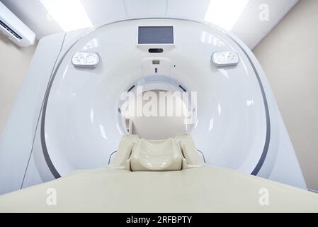 MRT - Magnetresonanztomographie-Ausrüstung Stockfoto