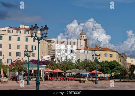 Ajaccio, Korsika, Frankreich, Europa Stockfoto
