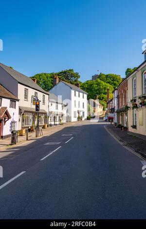 Der hohe Dunster, Somerset Stockfoto