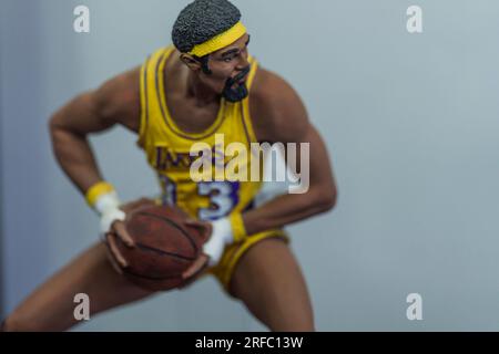 Wilt Chamberlain 1972 NBA Finals Game 5 'Championship Clinching