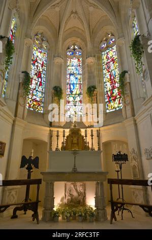 Das historische Chateau de Chenonceau ist Frankreichs 2. Meistbesuchte Burg, Chenonceaux FR Stockfoto