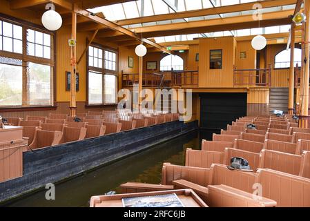 Broek op Langedijk, Niederlande. 14. Juli 2023. Die Gemüseauktion in Broek op Langedijk. Hochwertiges Foto Stockfoto