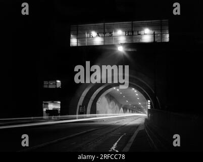 Tunnel, Pennsylvania Turnpike, Pennsylvania, USA, Arthur Rothstein, USA Office of war Information, Juli 1942 Stockfoto