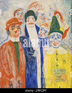 La gamme d'Amour 1926 von James Ensor Stockfoto