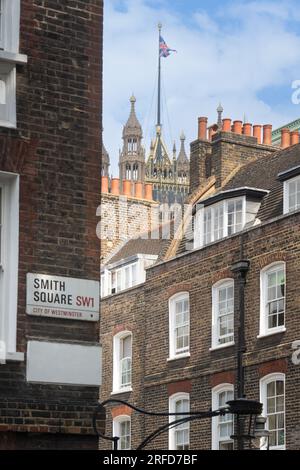 Whitehall und Umgebung, Stadt Westminster, Whitehall Business Improvement District Stockfoto