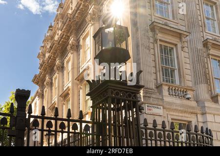 Whitehall und Umgebung, Stadt Westminster, Whitehall Business Improvement District Stockfoto