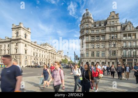 Whitehall und Umgebung, Stadt Westminster, Whitehall Business Improvement District Stockfoto