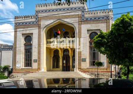 Nationalmuseum für Ethnographie und Naturgeschichte. Chișinău Moldau Stockfoto