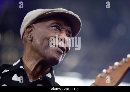 Buddy Guy Cognac Blues Passion 2023 Stockfoto