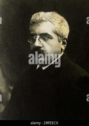 Portrait de Alexandre Millerand (1859-1943), homme d'Etat francais. Fotografie, Debüt du 20e Siecle. Stockfoto
