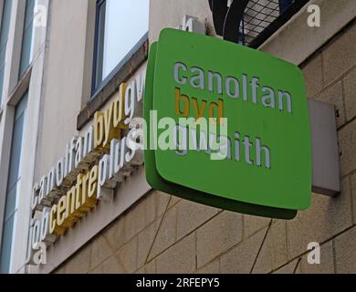 Welsh Job Centre Plus - Canolfan Gwaith Heol Siarl, Charles Street Jobcenter, 64 Charles St, Cardiff , Wales, UK, CF10 2GS Stockfoto