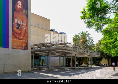 Spanien, Valencia, MUVIM, Museo Valenciano de la Ilustración y la Modernidad Stockfoto