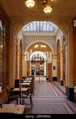 Frankreich, Paris (75), die Galerie Vivienne Stockfoto