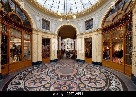 Frankreich, Paris (75), die Galerie Vivienne Stockfoto