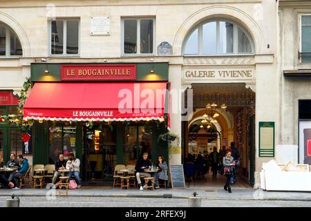 Frankreich, Paris (75), die Galerie Vivienne Stockfoto