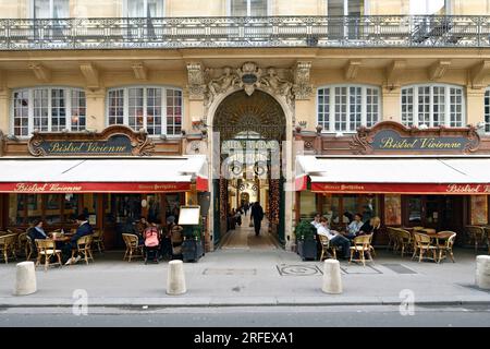 Frankreich, Paris (75), die Galerie Vivienne Stockfoto