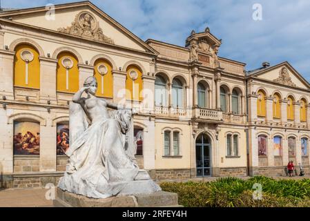 Frankreich, Aude, Carcassonne, Musee des Beaux Arts (Museum der Schönen Künste) Stockfoto