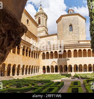 Spanien, Kastilien und Leon, Santo Domingo de Silos, Klosterkloster Stockfoto