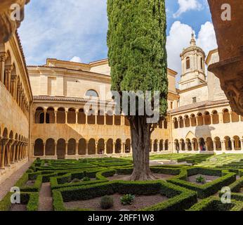 Spanien, Kastilien und Leon, Santo Domingo de Silos, Klosterkloster Stockfoto