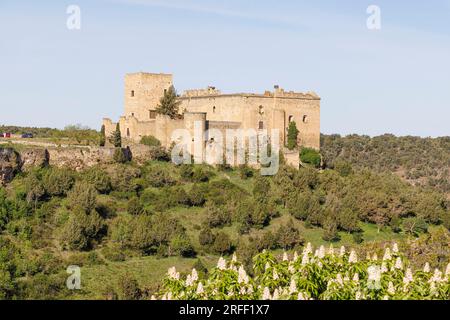 Spanien, Kastilien und Leon, Pedraza, Schloss Ignacio Zuloaga Stockfoto