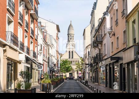 Frankreich, Departement Val d'Oise, Region Plaine Vallée Stockfoto