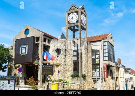 Frankreich, Departement Val d'Oise, Region Plaine Vallée Stockfoto