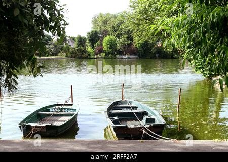 Frankreich, Departement Val d'Oise, Region Plaine Vallée Stockfoto