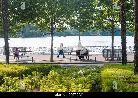 Frankreich, Departement Val d'Oise, Region Plaine Vallée Stockfoto