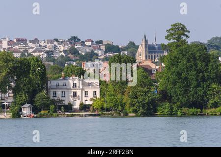 Frankreich, Departement Val d'Oise, Region Plaine Vallée Stockfoto