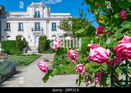Frankreich, Departement Val d'Oise, Region Plaine Vallée Stockfoto